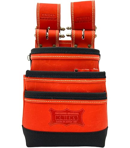 Amazon.co.jp: knicks ニックス赤 腰道具セット : DIY・工具・ガーデン